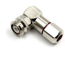 TNC Male 50-5 Feeder Elbow 5D-FB Right Angle Coaxial Cable Joint TNC Elbow KSR300