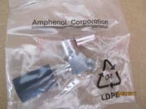 AMPHENOL QMA Bending male connector mating LMR240 CTN240 H155PE -4 cable