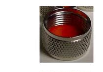 N Metal dust cap waterproof cap 1 2 female head using communication equipment plug