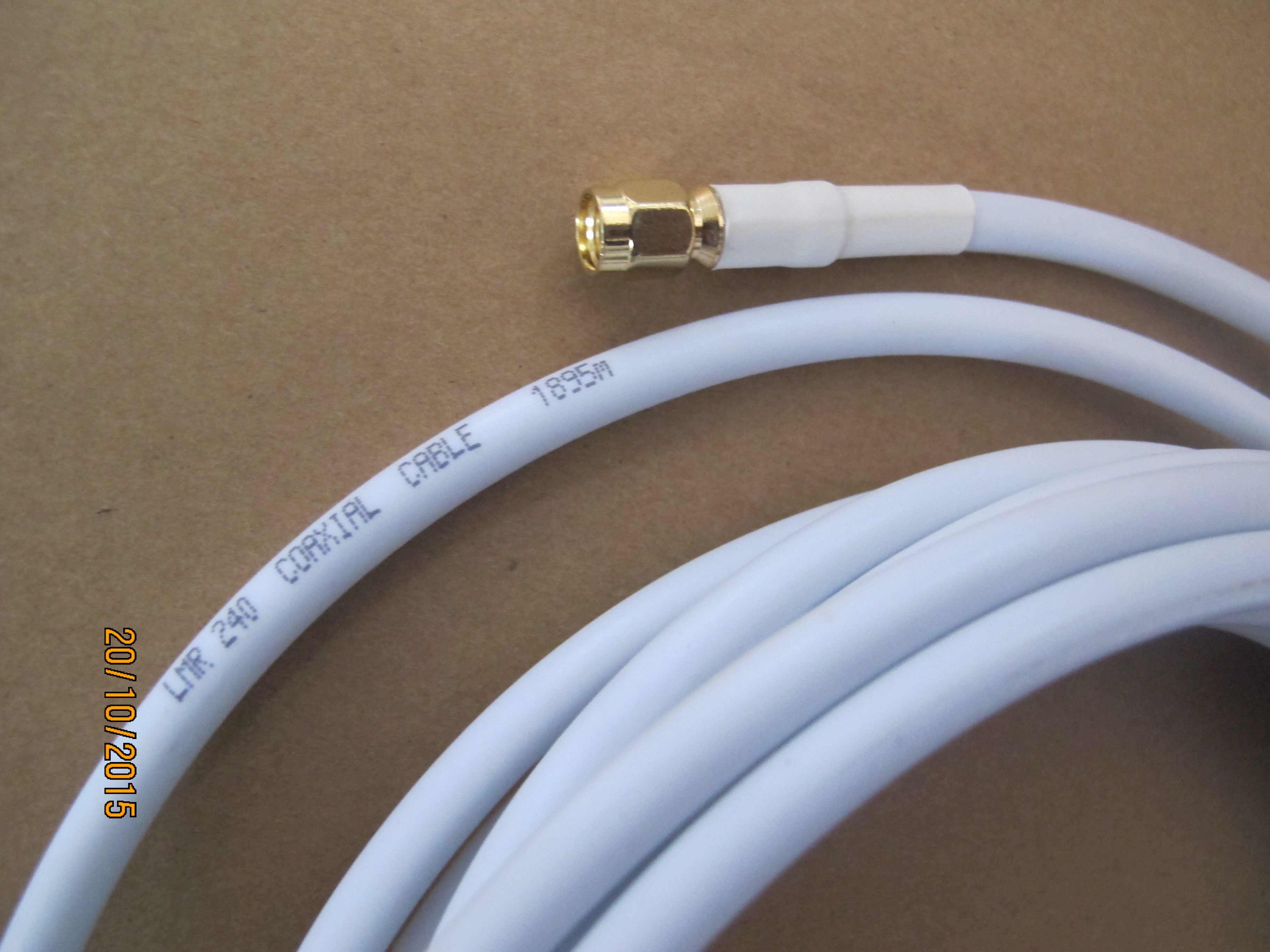 Low loss 240 coaxial cable H3C CAB-RF-2 *SMA Huanthree feeder antenna ap jumper extension cord