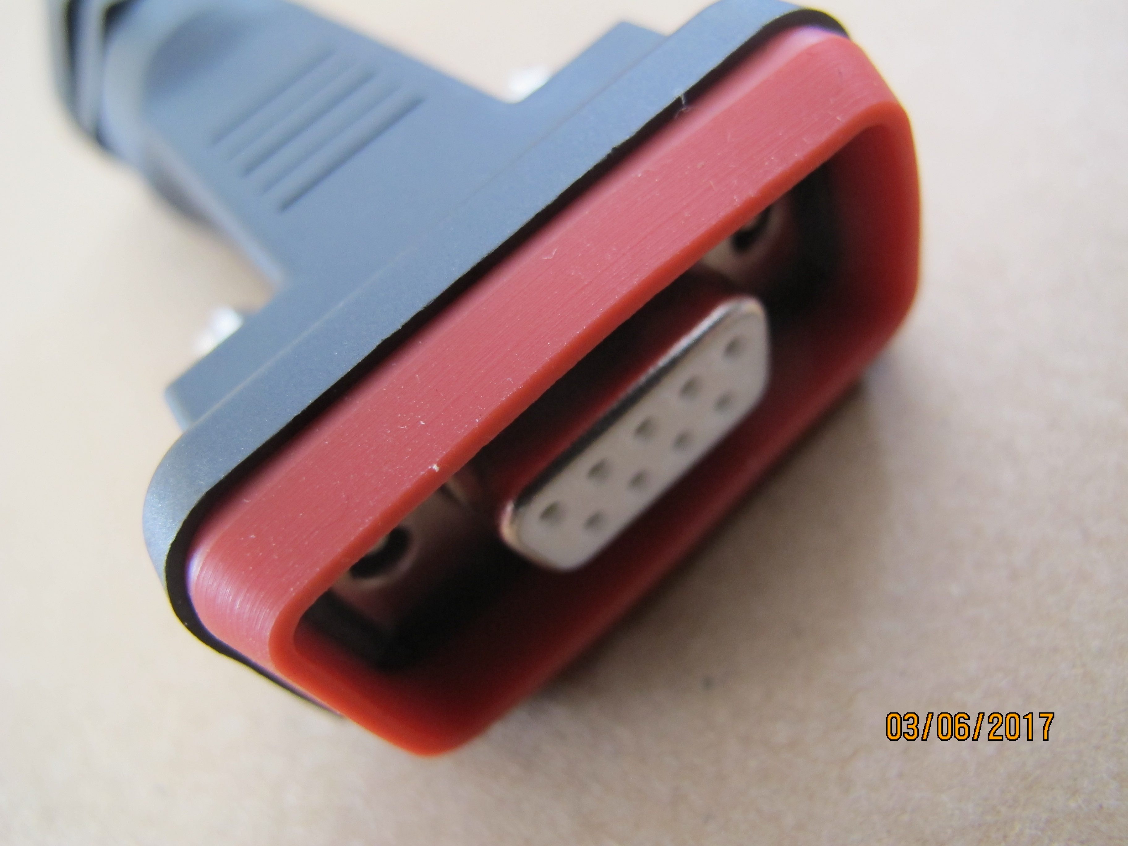 ZTE RRU DB15 shell waterproof electronic governor wire with female head Huawei square head huawei DB9 needle