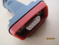 ZTE RRU DB15 shell waterproof electric line with female head huawei DB9 pin