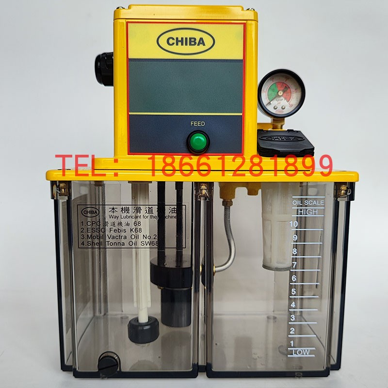 CHIBA YongtianTM-302FW-T4P YMGP-301FW-T4-D Lijin oil injection machine machining center oil pump