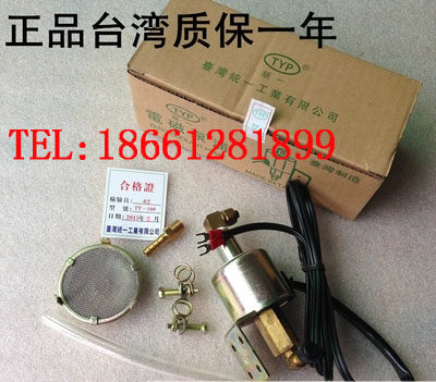 Taiwan unified TYP electromagnetic pump 618 plane hand grinder electronic oil pump AC220V 110v
