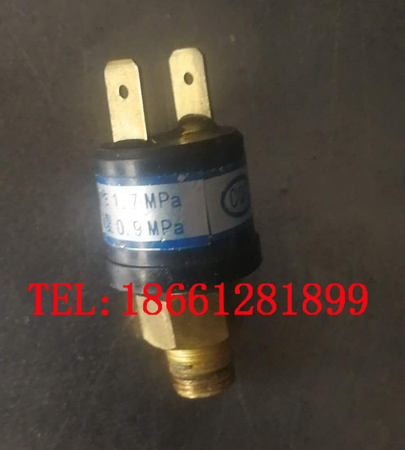 Flow across XYK type oil pump Pressure switch detection switch Detector 1 7 0 9 XYK-0 15 XYK-0 17