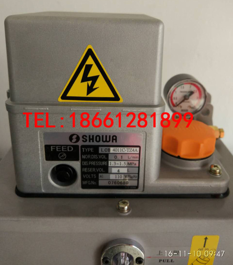 Original Japan Masawa Showa lubrication pump SHOWA oil injection machine LCB4011C-TZ4A LCB4011C-TZ2A