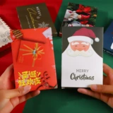 Открытка, мультяшные универсальные карточки, делается под заказ, креативный подарок
