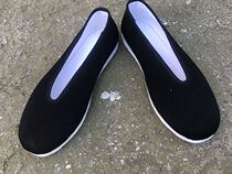 Cloth shoes men old Beijing thousand layer bottom middle-aged and elderly men casual deodorant youth handmade shoes round mouth kung fu old cloth shoes