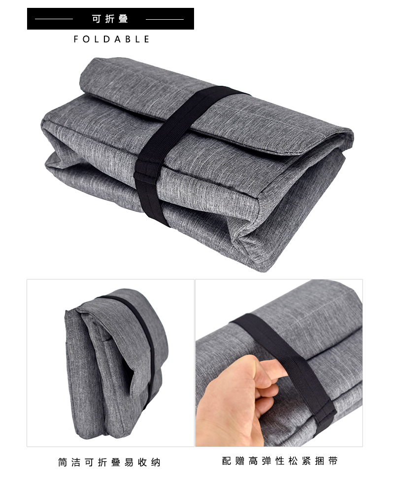 Sleeve camera không thấm nước có thể gập lại một túi máy ảnh máy hai ống kính SLR túi máy ảnh micro túi lót đơn - Phụ kiện máy ảnh kỹ thuật số balo may anh