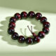 15mm imitation small leaf rosewood column bracelet, prayer beads bracelet, rosary wood bracelet wholesale