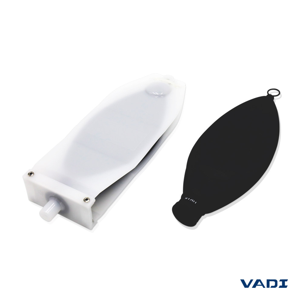 VADI/恺得 800-21001 1000ml成人夹板模拟肺麻醉机呼吸机夹板肺1L