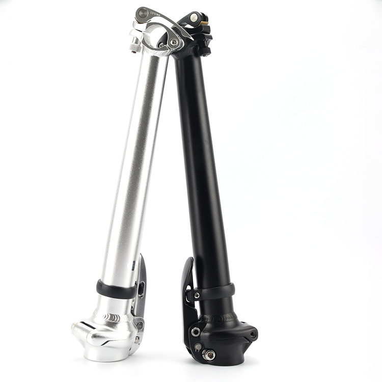 14 16 20 inch folding car riser 38 43 integrated quick removal head tube suitable for changing to 412 outer fold 10 degrees