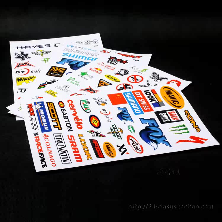 Autocollant pour vélo - Ref 2281580 Image 14