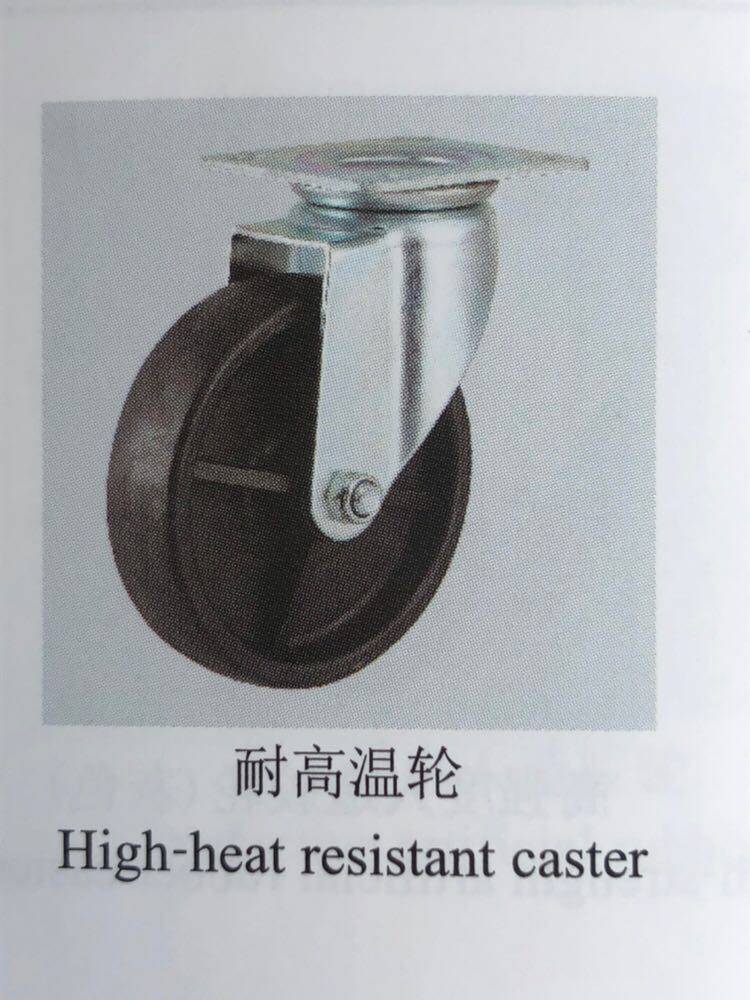 Global Brand High Temperature Resistant Castors 3 Inch Universal Other Spec Sizes Please Consult Customer Service