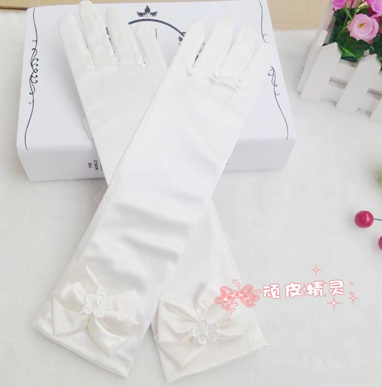 Gants pour fille en satin - Ref 2150212 Image 22