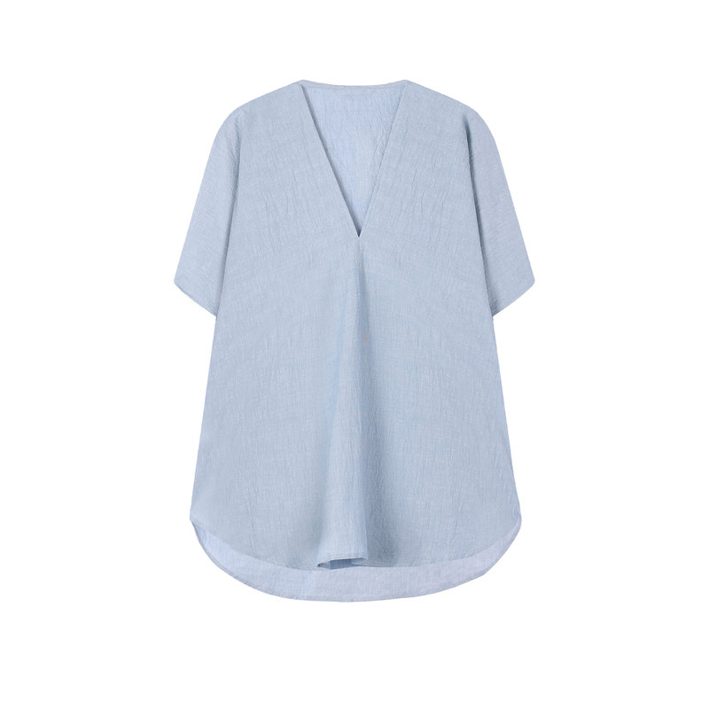 Small Zen-Style Linen Shirt