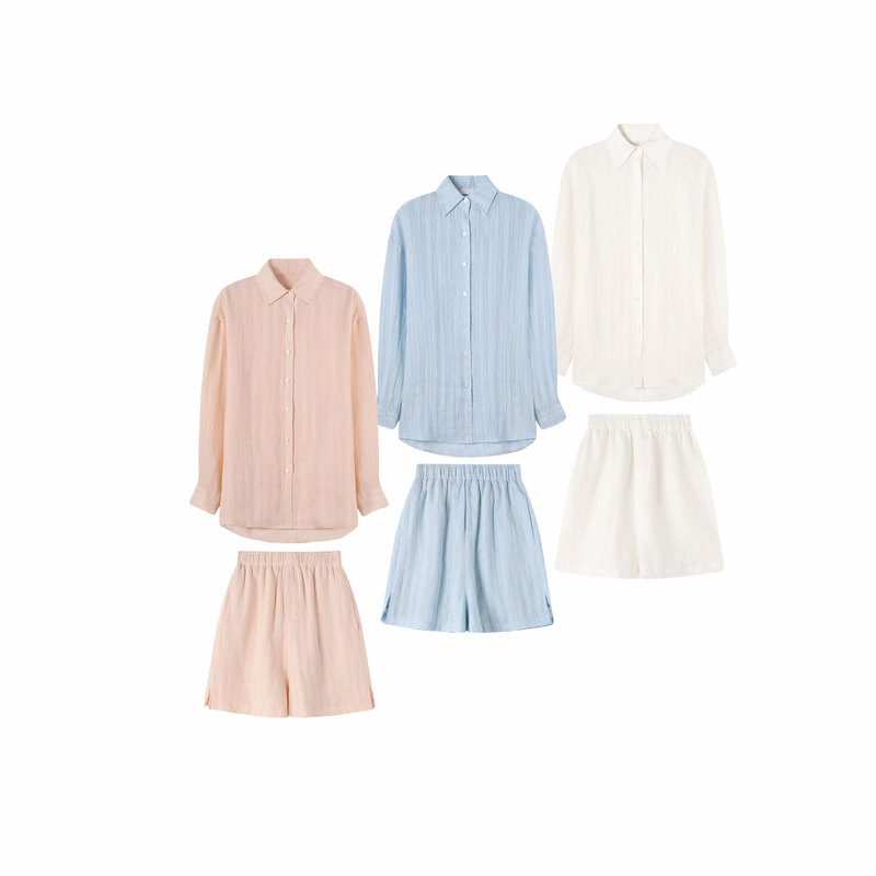 Zhiyu Linen Suit