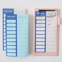 Jamstudio Korean English words to memorize words memory book learning time notes Book