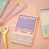 South Koreas Afrocat creative retro ins hands account to sign paper teenage girls hand ripping memo notes small Ben 100P