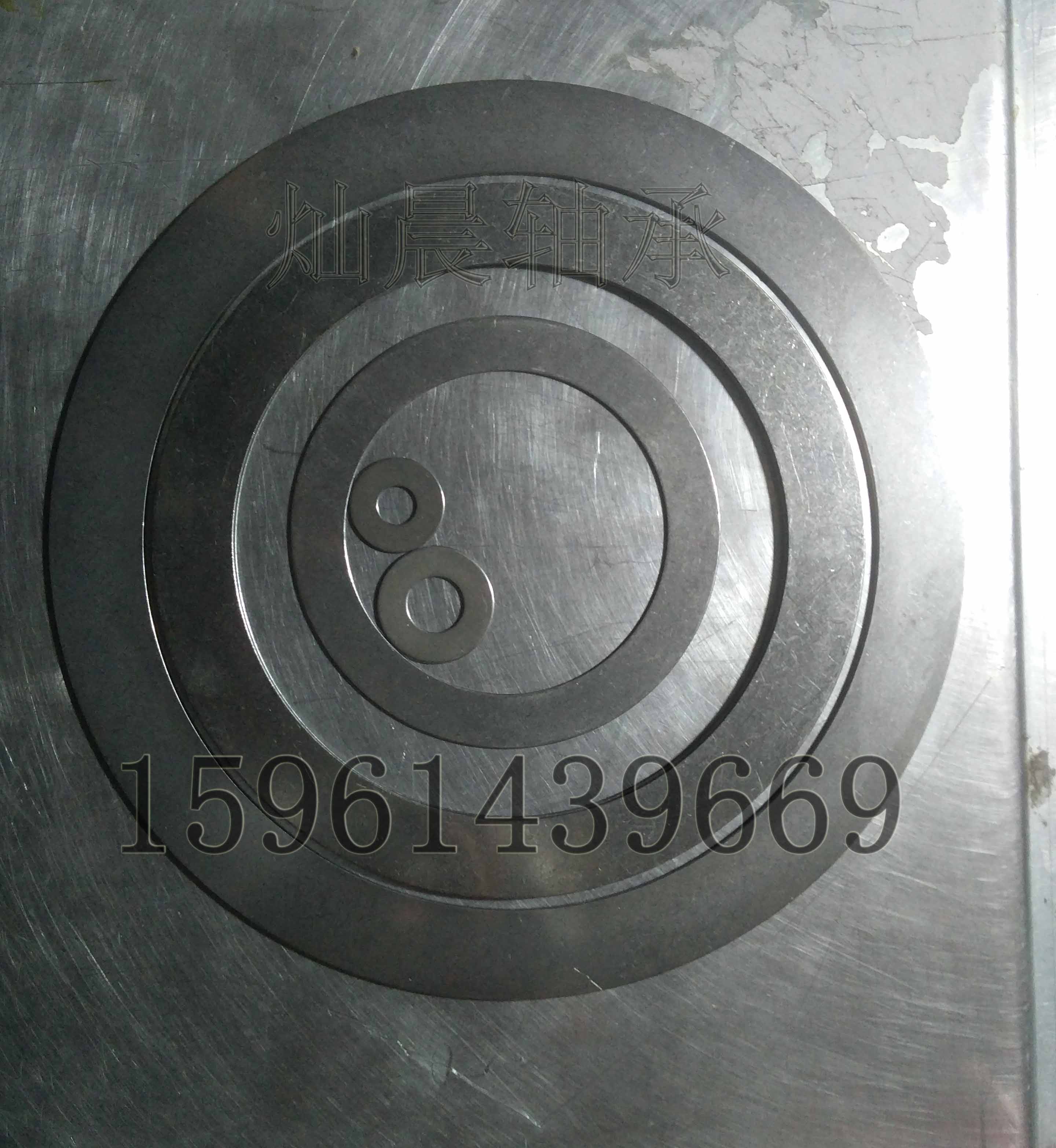 Wheel thrust plane needle bearing gasket Guide rail gasket inner diameter 70-130mm thickness 1mm