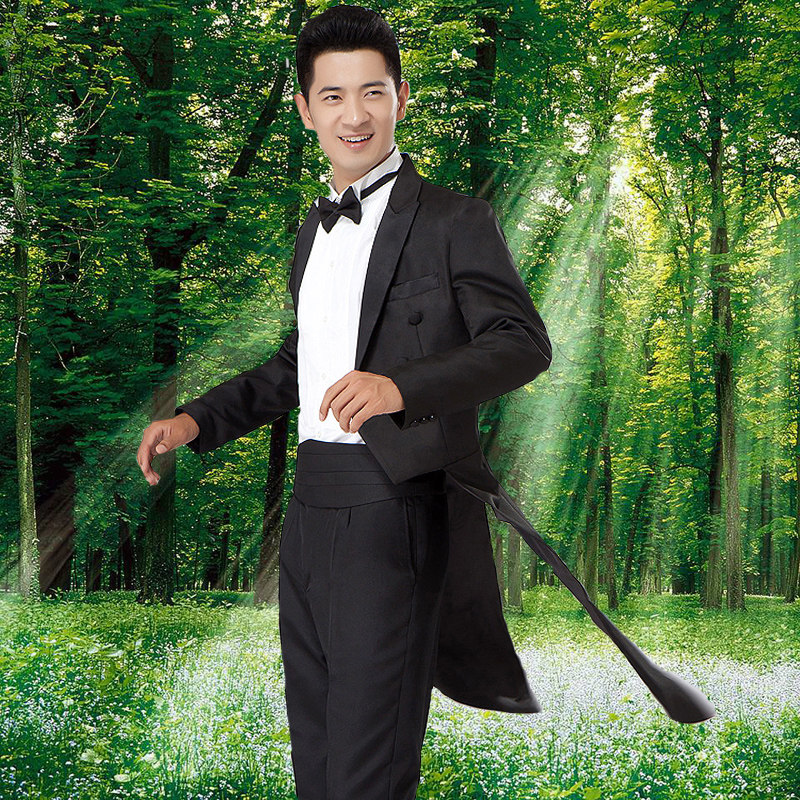 Costume homme en polyester pour Quatre saisons - Ref 1552200 Image 16