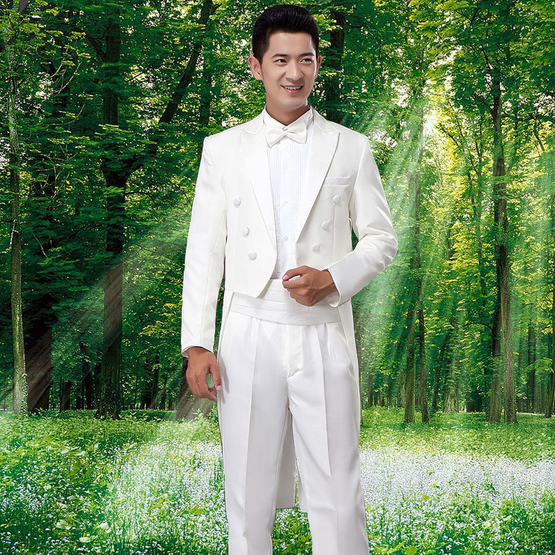 Costume homme en polyester pour Quatre saisons - Ref 1552200 Image 18