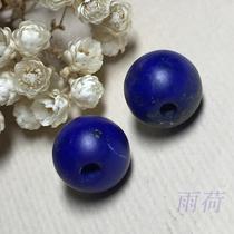 (rain-ho) quaint Qing Dynasty old Qing dynasty golden stone Buddha Pearl on a pair of 8mm multi-treasure matching beads