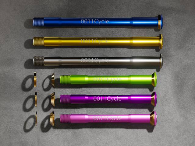 0011Cycle New Model Thru-Axle Rod, Model, Brand, and Specifications Are Not Limited, Please Inquire