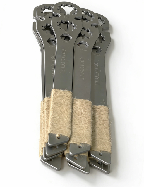 0011 Multifunctional Bicycle Flywheel Fixing and Disassembly Tool, Replacement for Chain Wrench, Bicycle Wrench Tool