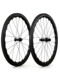 Aieo Wave Wheel Road Bike Carbon Fiber Ultra-Light High-Frame Disc Brake Wheelset 60t Ratchet Hub High Performance