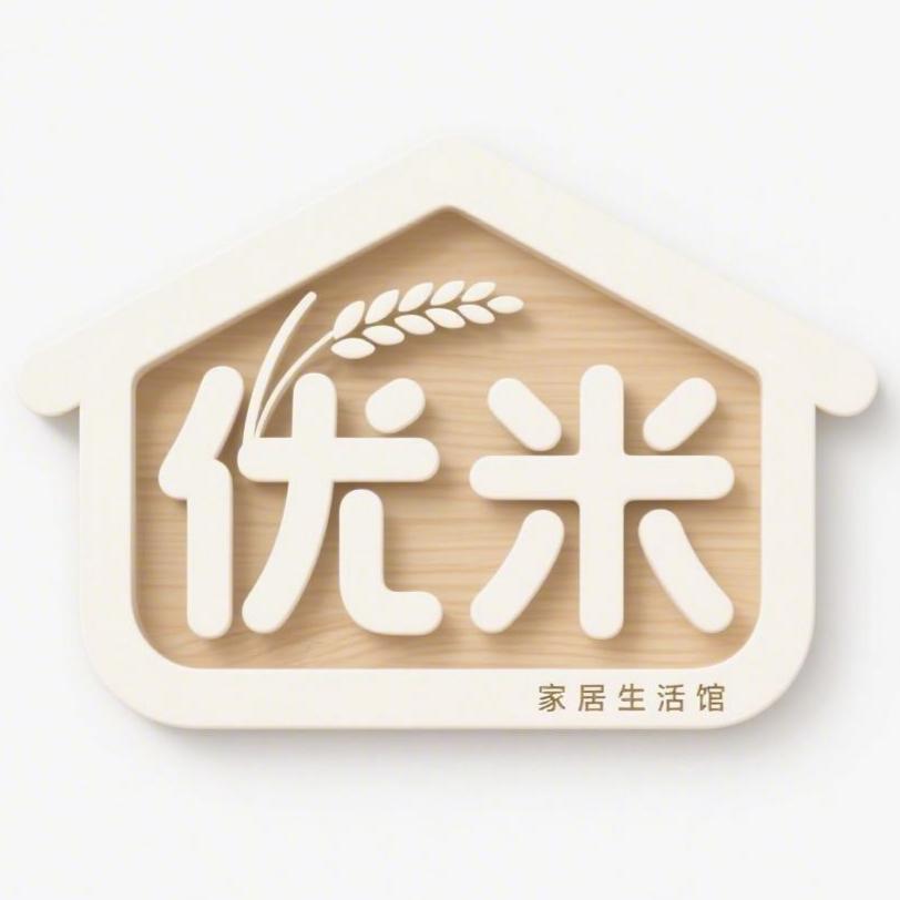 优米家居生活馆的LOGO