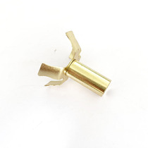 Wick holder liquid butter glass wick tube holder tripod Buddhist temple temple lamp holder