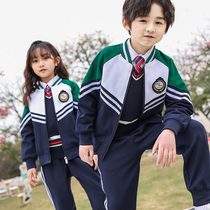 Primary school uniforms Spring and autumn clothes Suits Kindergarten Garden Clothes 1st Grade Children Class Clothes College Suit Casual Sports