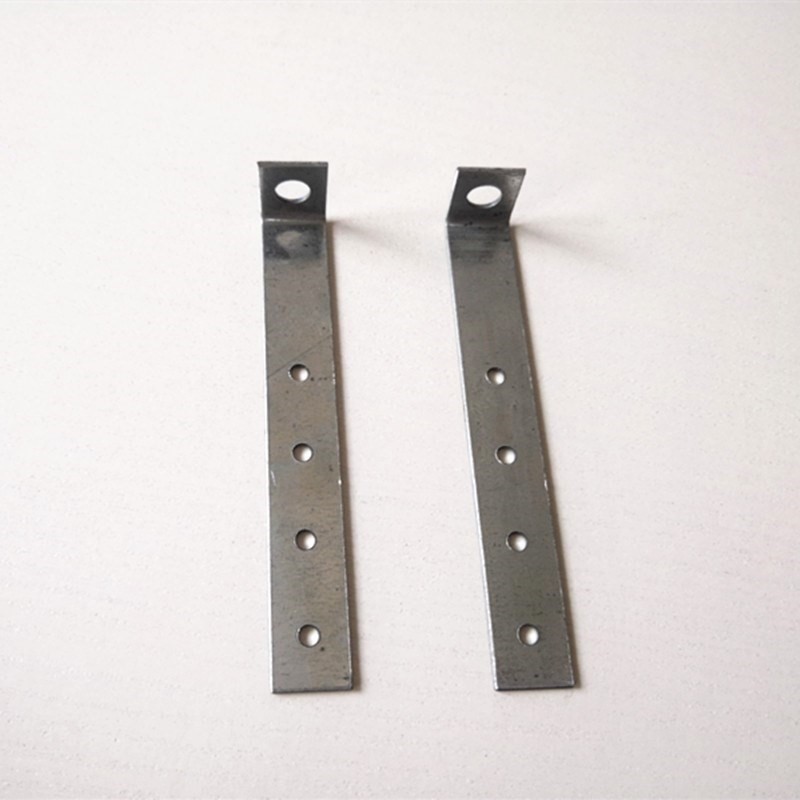 Light steel keel accessories 50 straight hanging 7 character hook hook L type straight large hanging 7 word straight hanging wood keel lifting piece national standard