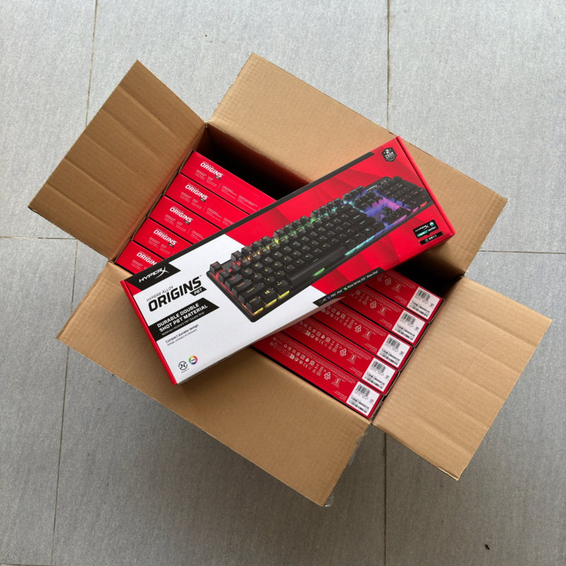 Hyperx Extremely Unknown Origin Rgb Mechanical Keyboard 87-Key Competitive Edition 104-Key Wired Computer USB Universal Hyperx Extremely Unknown Origin Rgb Mechanical Keyboard 87-Key Competitive Edition 104-Key Wired Computer USB Universal