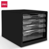 Deli 9774 Файл шкаф на рабочем столе офисной карта