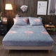 Mùa thu và mùa đông dày ấm giường một mảnh vải len cashmere chăn ga gối đệm lông cừu Ga chun và ga phủ