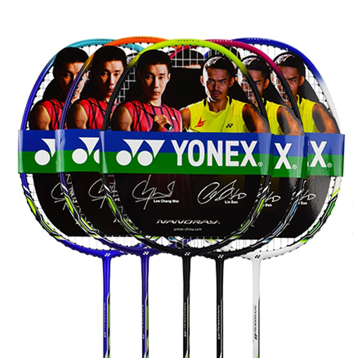 YONEX Yunieks YY Carbon badminton racket ultralight men and women in the order plume NR8GE