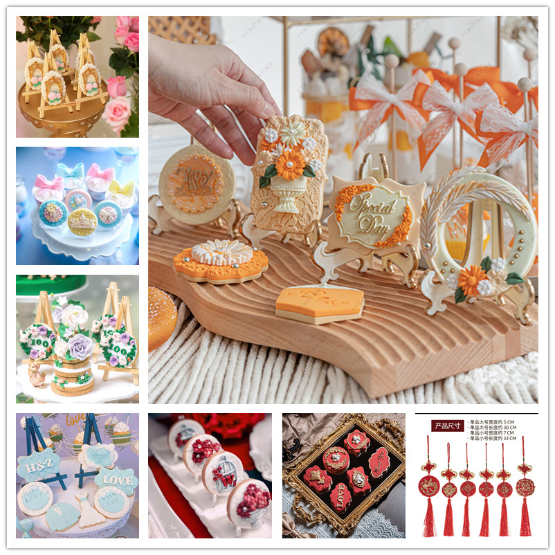 Spot Emulation Turned Sugar Cream Biscuit Model Sweet stand Decorative Swing window Decorative Photo photo props PP Plastics Show