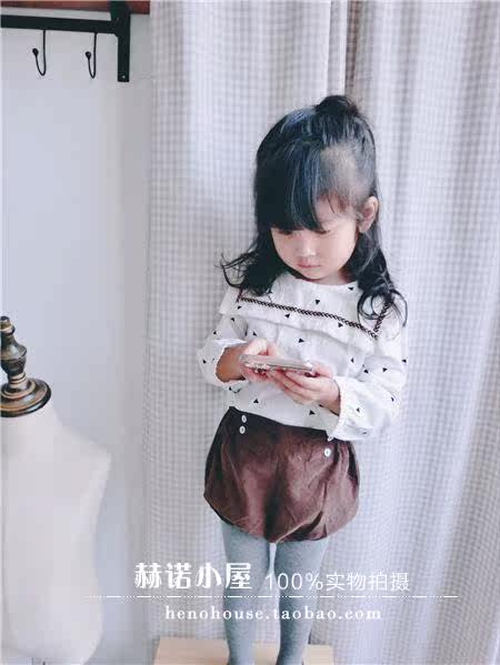 Chemise fille à manche longue en coton - Ref 2085864 Image 16