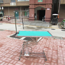 Pet Grooming Table Dog Cat Shape Folding Portable Trimming Hair Blowing Pet Shop Hydraulic Lifting Grooming Table