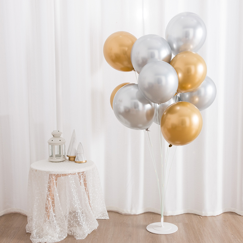 Netred Christmas Balloon Steps Baby Anniversary Birthday Party Bedroom Wedding Table Fluttering Hotel Decoration