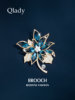Women's Brooches, High-End Exquisite and Fashionable Women's Brooches, High-End Brooches for Women's Clothing, Accessories with a Sense of Luxury and Light Luxury