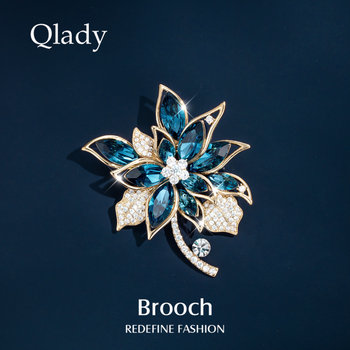 Women's Brooches, High-End Exquisite and Fashionable Women's Brooches, High-End Brooches for Women's Clothing, Accessories with a Sense of Luxury and Light Luxury