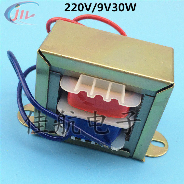 220V 9V 30W9V30VA9V Transformer Power transformer Input 220V 50Hz Output:9V