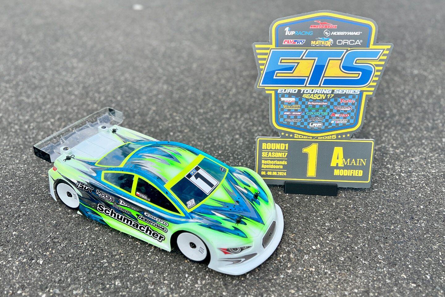 Power HD S15-S servo is suitable for 1/10 motorhome Mi9 Schumacher