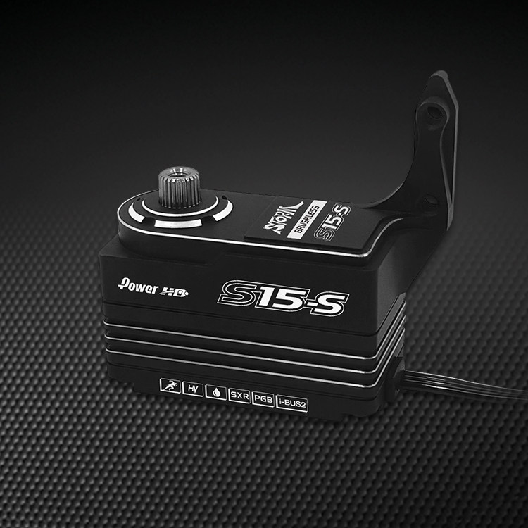 Power HD S15-S servo is suitable for 1/10 motorhome Mi9