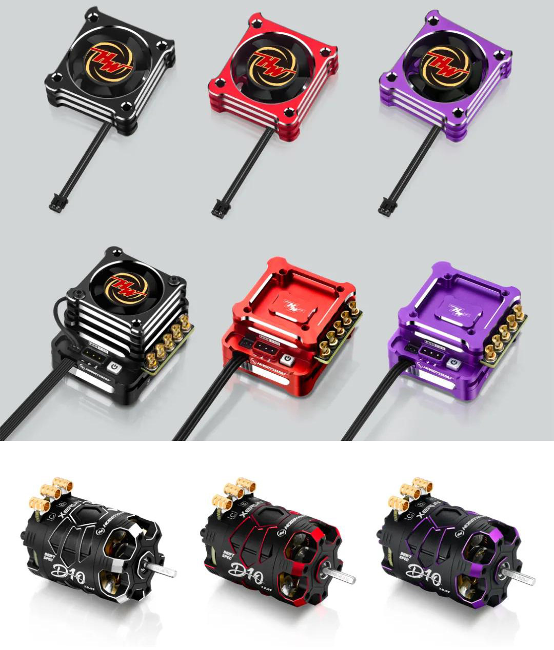 Hobbywing-電子スピードコントローラー,rcドリフトカー用,Lipo