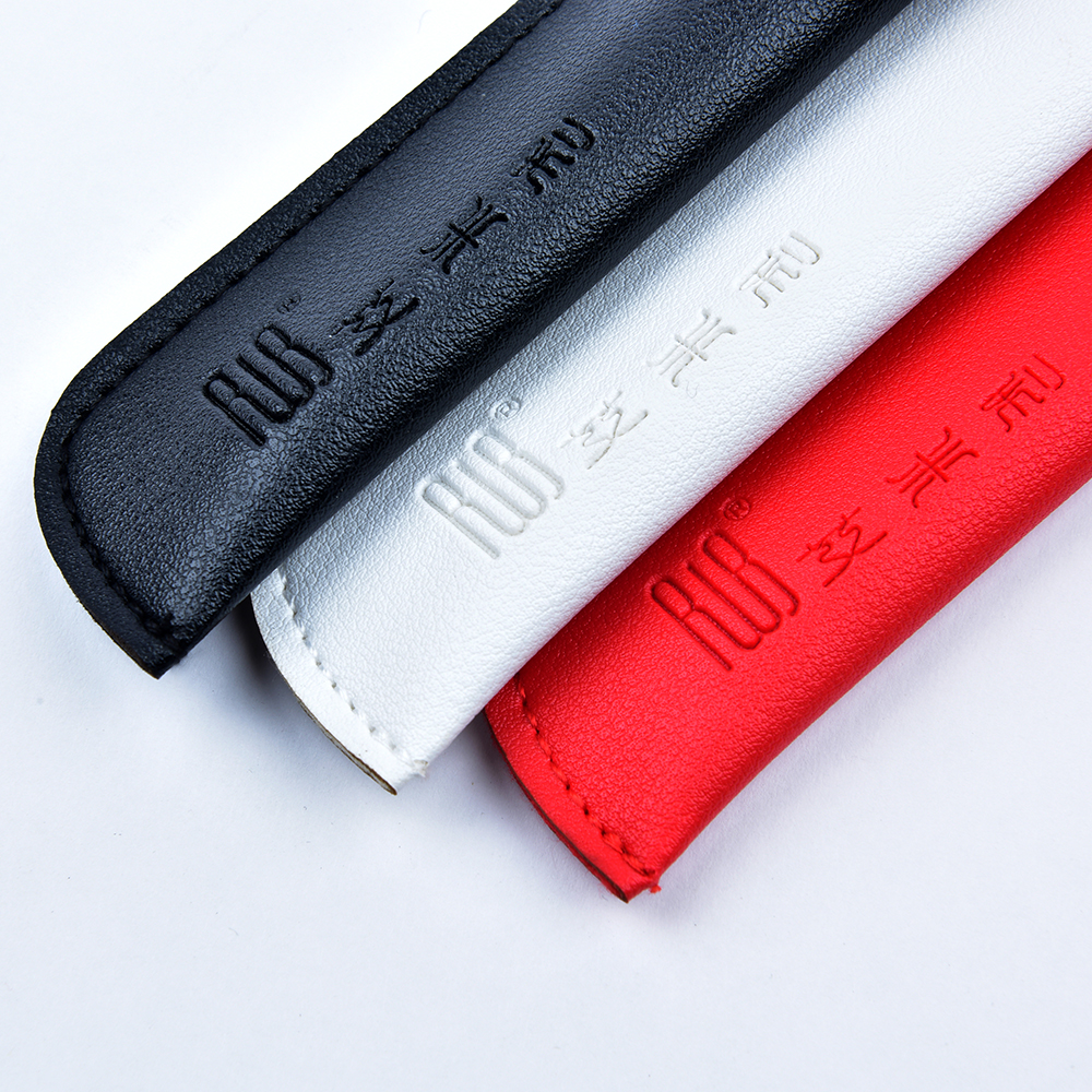 Aibili pen cap (4 5 dollars) black and white red optional flannel pen bag PU pen cap Picasso pen pen sleeve Pen Cap Iridium Gold Pen Pen Cap Pen pen sheath