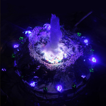 Factory direct Garden View Villa Hotel courtyard fountain FS-01 02 03